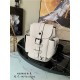 Louis Vuitton CHRISTOPHER XS Taurillon leather M58493 White High