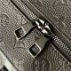 Louis Vuitton SPEEDY SOFT TRUNK Taurillon Leather M57410 Black Zoooom with Friends High