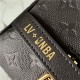 Louis Vuitton LVXNBA CLOAKROOM DOPP KIT Monogram-embossed leather M58515 High