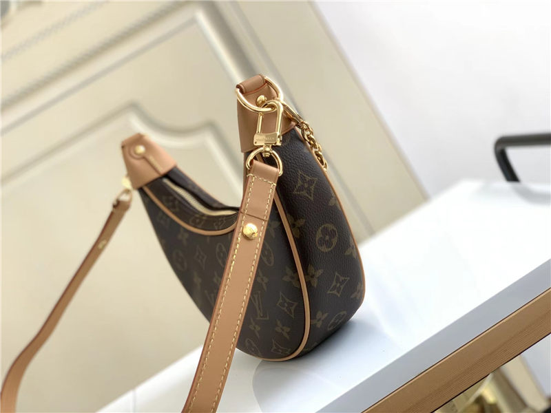 Louis Vuitton LOOP Handbag Monogram High