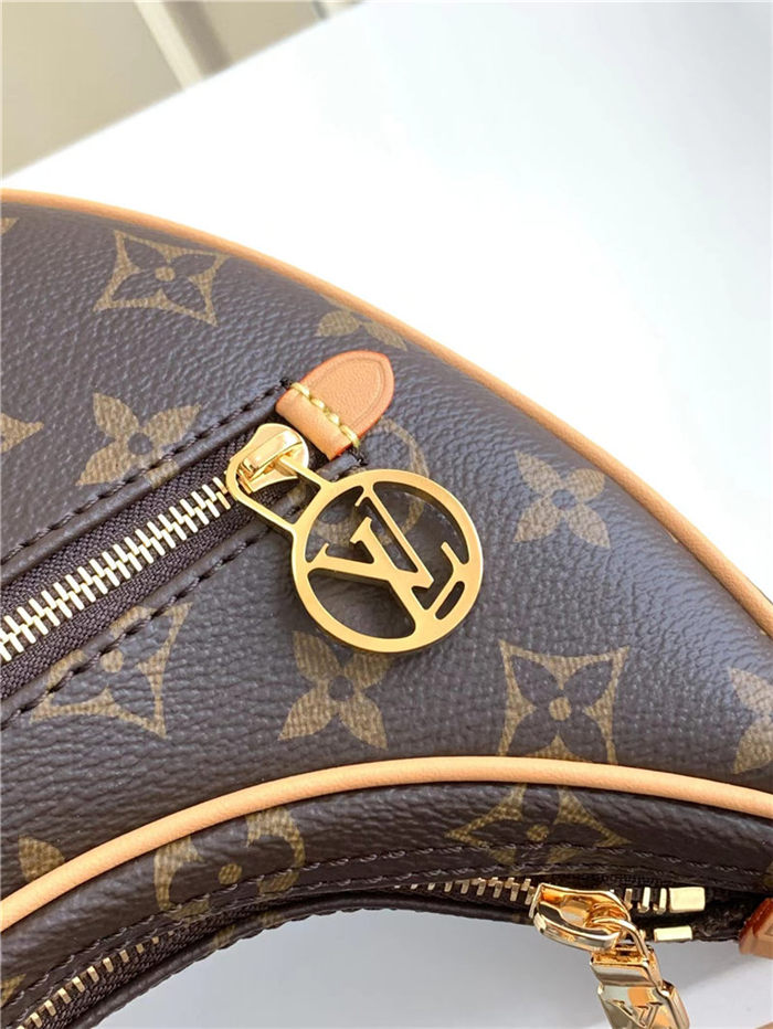 Louis Vuitton LOOP Handbag Monogram High