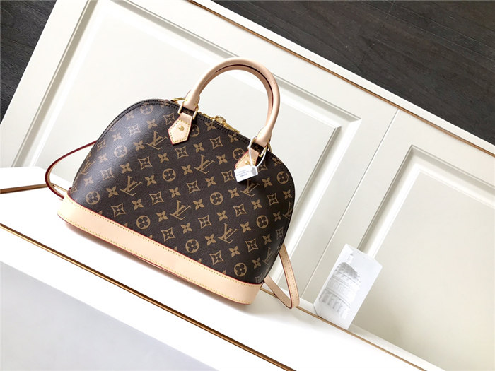 Louis Vuitton Alma PM Bag Monogram Canvas M53151