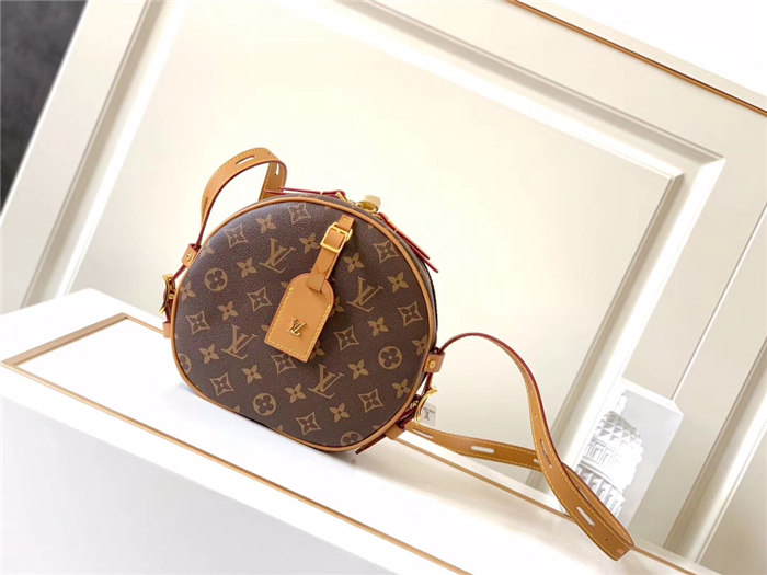 Louis Vuitton Boite Chapeau Souple Monogram M52294