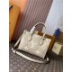 Louis Vuitton ONTHEGO PM Greige M45654 Mid