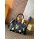 Louis Vuitton ONTHEGO PM Black M45659 Mid