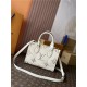 Louis Vuitton ONTHEGO PM Cream M45779 Mid