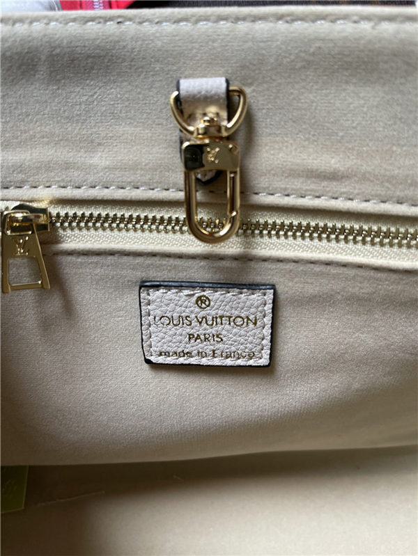 Louis Vuitton ONTHEGO PM Cream M45779 Mid