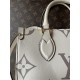 Louis Vuitton ONTHEGO PM Cream M45779 Mid