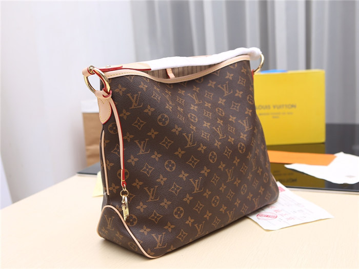 Louis Vuitton Delightful MM Bag Monogram Canvas M50156