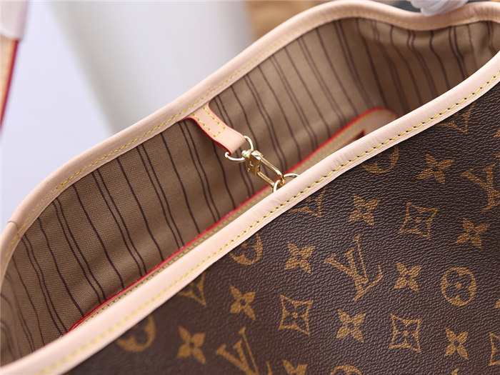 Louis Vuitton Delightful MM Bag Monogram Canvas M50156