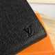 Louis Vuitton ZIPPY WALLET Taiga Leather High