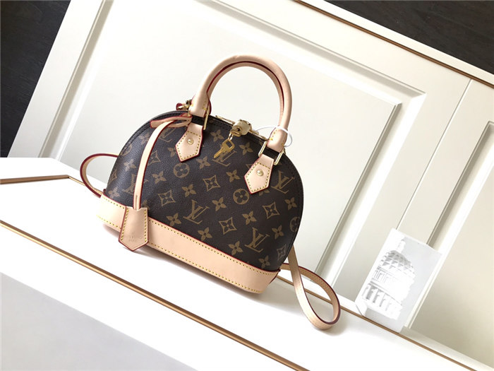 Louis Vuitton Alma BB Bag Monogram Canvas M53152 Mid