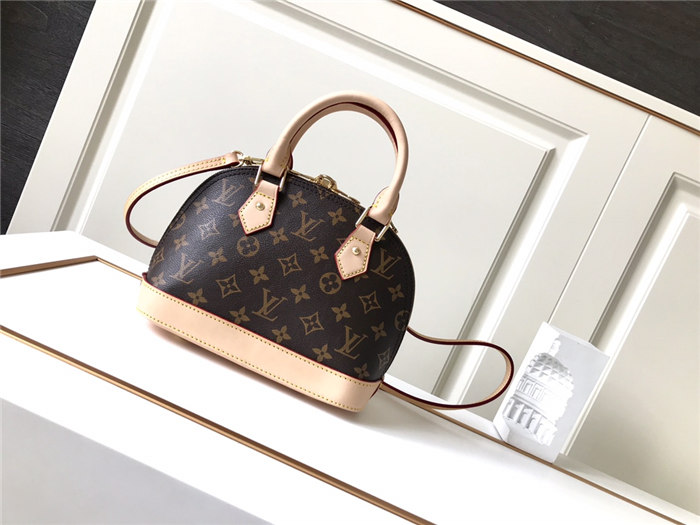 Louis Vuitton Alma BB Bag Monogram Canvas M53152 Mid