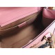 Gucci Diana small tote bag 660195 Pink High