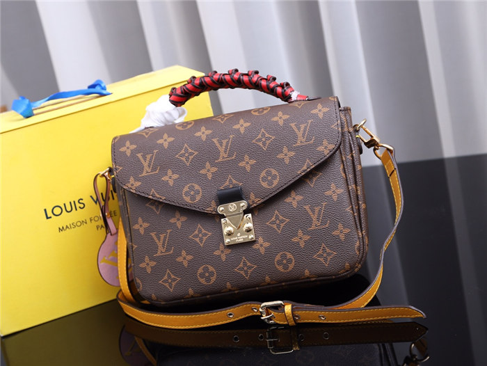 Louis Vuitton Pochette Metis Braided Monogram M43984