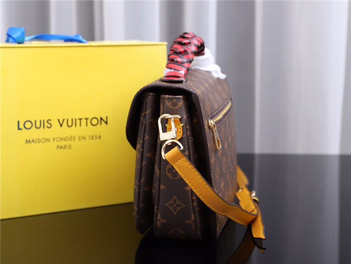 Louis Vuitton Pochette Metis Braided Monogram M43984