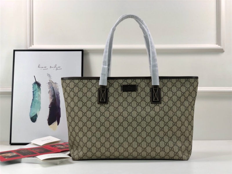 Gucci GG Supreme Tote Bag 211137 High