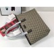 Gucci GG Supreme Tote Bag 211137 High