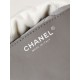 Chanel 22 MINI HANDBAG Patent Gradient Calfskin & Lacquered Metal Silver-White AS3980 High