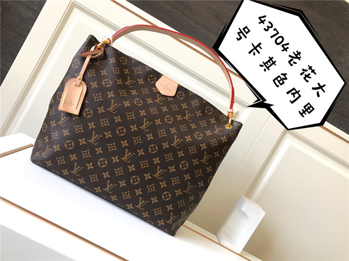 Louis Vuitton Graceful MM Bag Monogram M43704