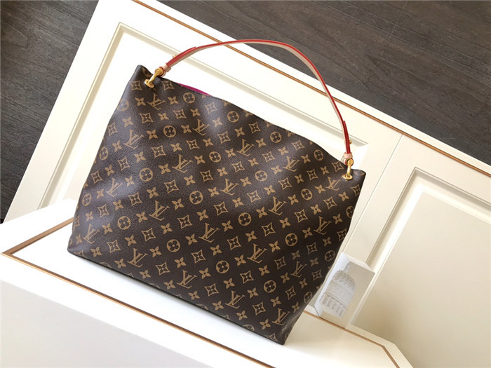 Louis Vuitton Graceful MM Bag Monogram M43703