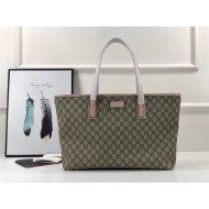 Gucci GG Supreme Tote Bag 211137 High