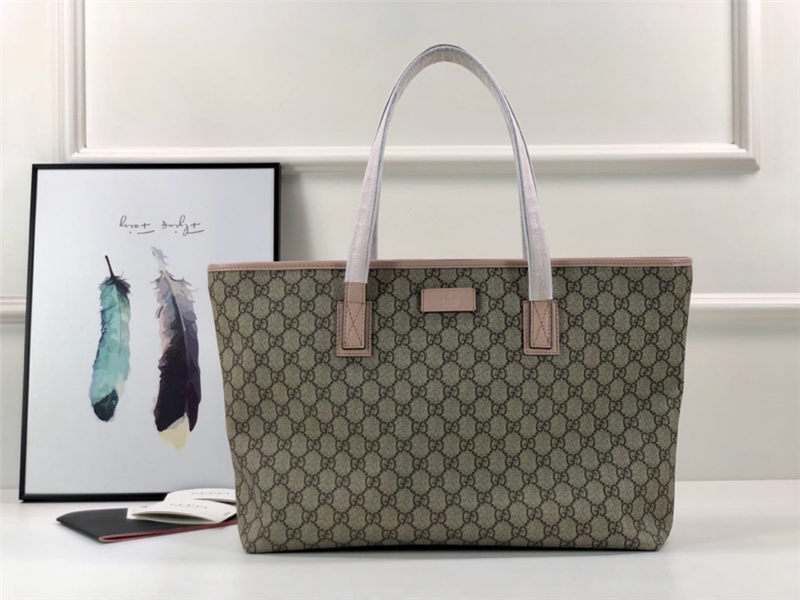 Gucci GG Supreme Tote Bag 211137 High