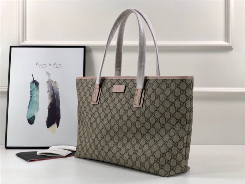 Gucci GG Supreme Tote Bag 211137 High