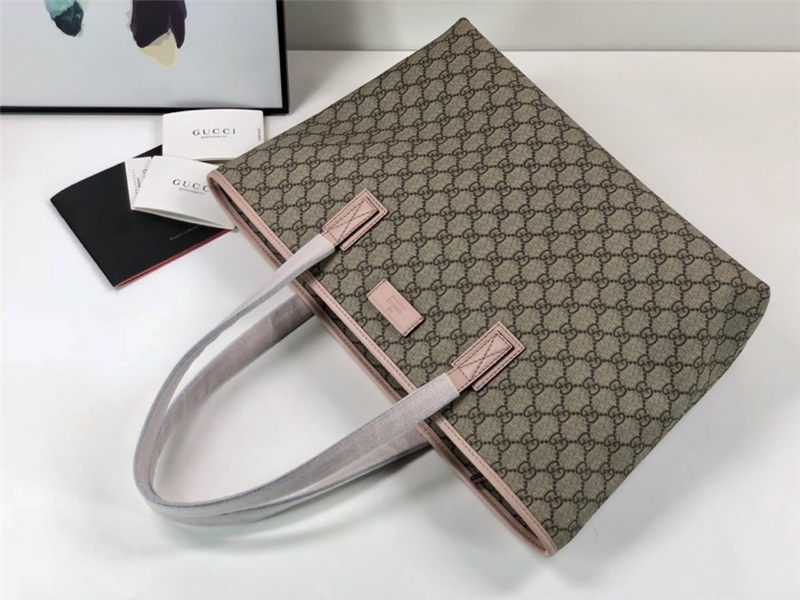 Gucci GG Supreme Tote Bag 211137 High