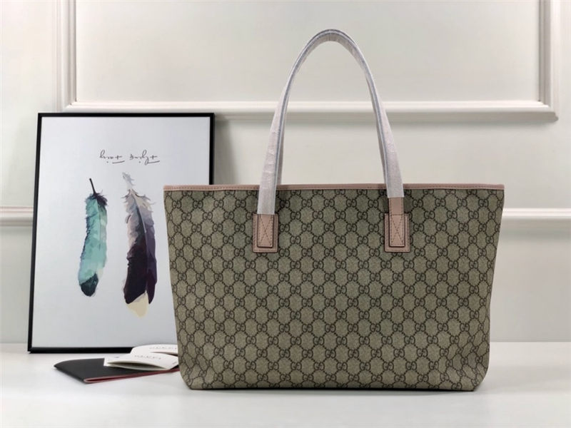 Gucci GG Supreme Tote Bag 211137 High