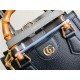 Gucci Diana mini tote bag 702732 Black High