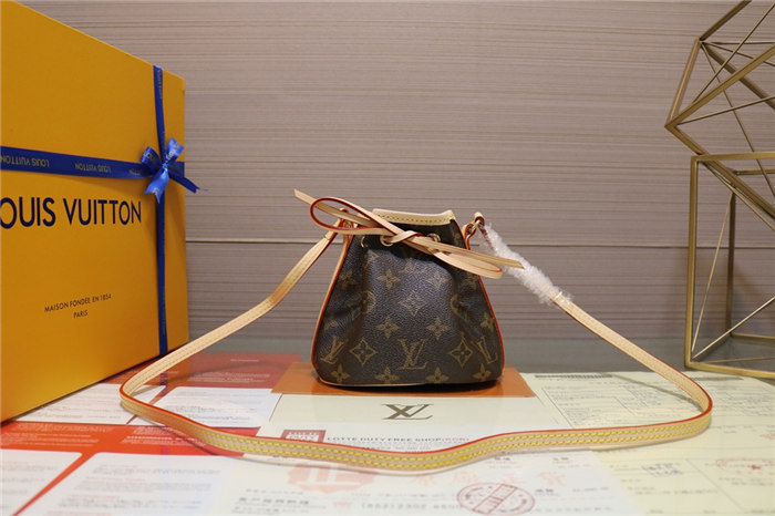 Louis Vuitton Nano Noe Bag Monogram Canvas M41346