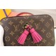 Louis Vuitton Freesia Saintonge Bag Monogram M43557