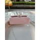 Small CLASSIC HANDBAG Lambskin Gold Metal Pink A