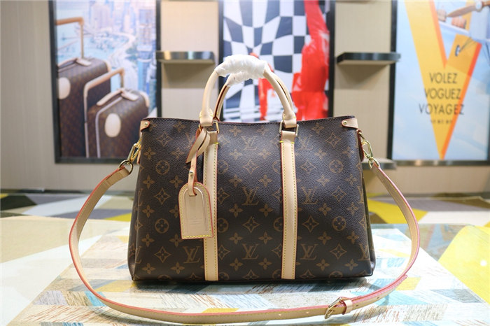 Louis Vuitton Soufflot MM Bag Monogram Canvas M44816