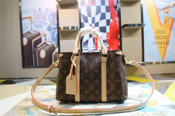 Louis Vuitton Soufflot BB Bag Monogram Canvas M44815