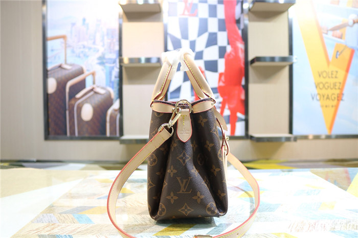 Louis Vuitton Soufflot BB Bag Monogram Canvas M44815