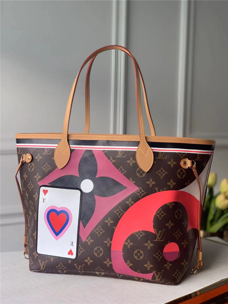 Louis Vuitton Game On Neverfull MM Bag Game On High