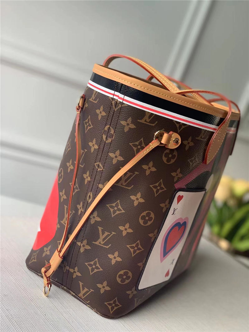 Louis Vuitton Game On Neverfull MM Bag Game On High