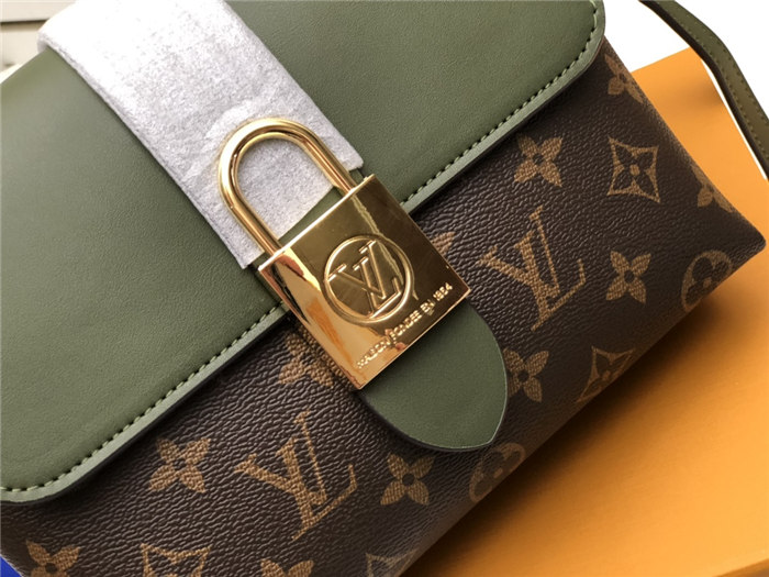 Louis Vuitton Locky BB Bag Monogram Canvas M44797