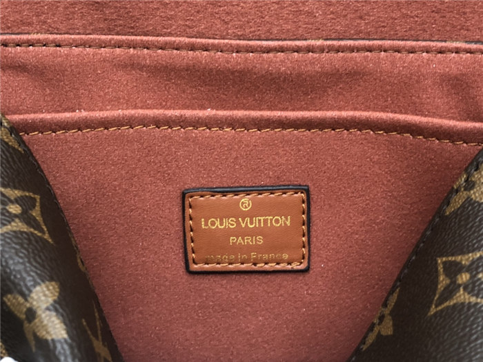 Louis Vuitton Locky BB Bag Monogram Canvas M44654