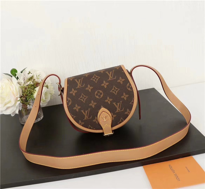 Louis Vuitton Tambourin Bag Monogram Canvas M44860