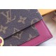 Louis Vuitton Flore Chain Wallet Monogram Canvas M67404