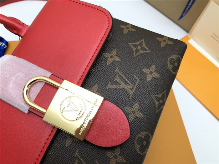 Louis Vuitton Locky BB Bag Monogram Canvas M44322