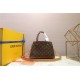 Louis Vuitton Montaigne BB Bag With Braided Handle Monogram M44671