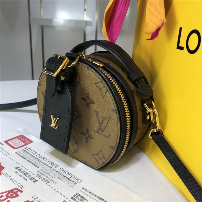 Louis Vuitton Mini Boite Chapeau Monogram Reverse M68276