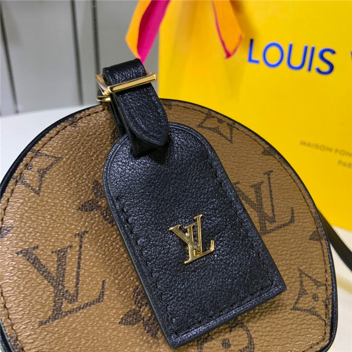 Louis Vuitton Mini Boite Chapeau Monogram Reverse M68276