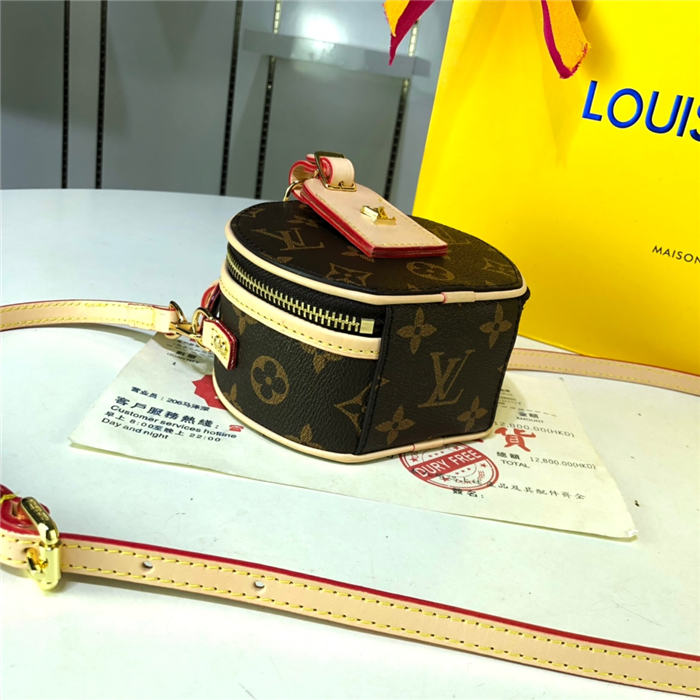 Louis Vuitton Mini Boîte Chapeau Monogram Canvas M44699