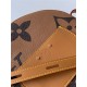 Louis Vuitton Boite Chapeau Souple Monogram Reverse M44604