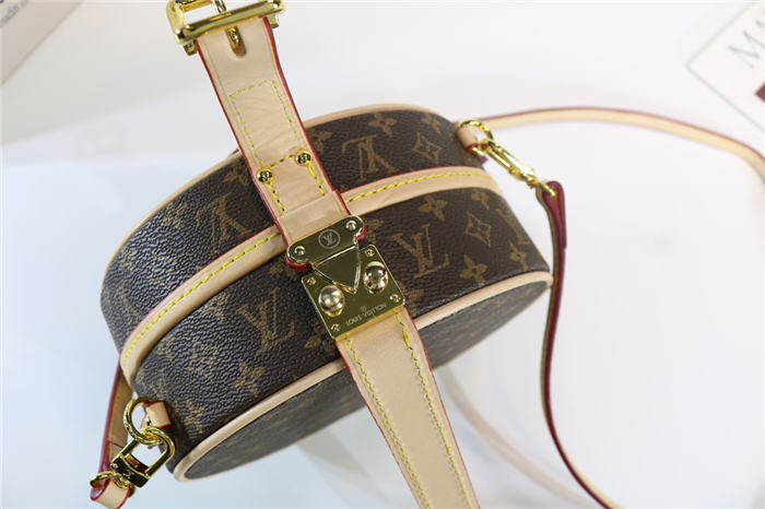 Louis Vuitton Petite Boite Chapeau Monogram Canvas M43514